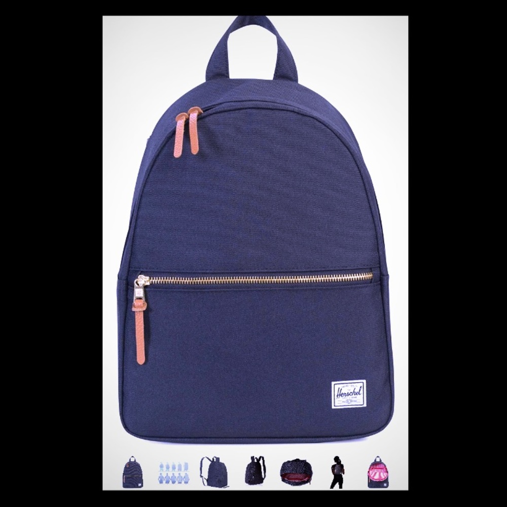 Herschel Supply Co. // Town Womens Backpack, Black